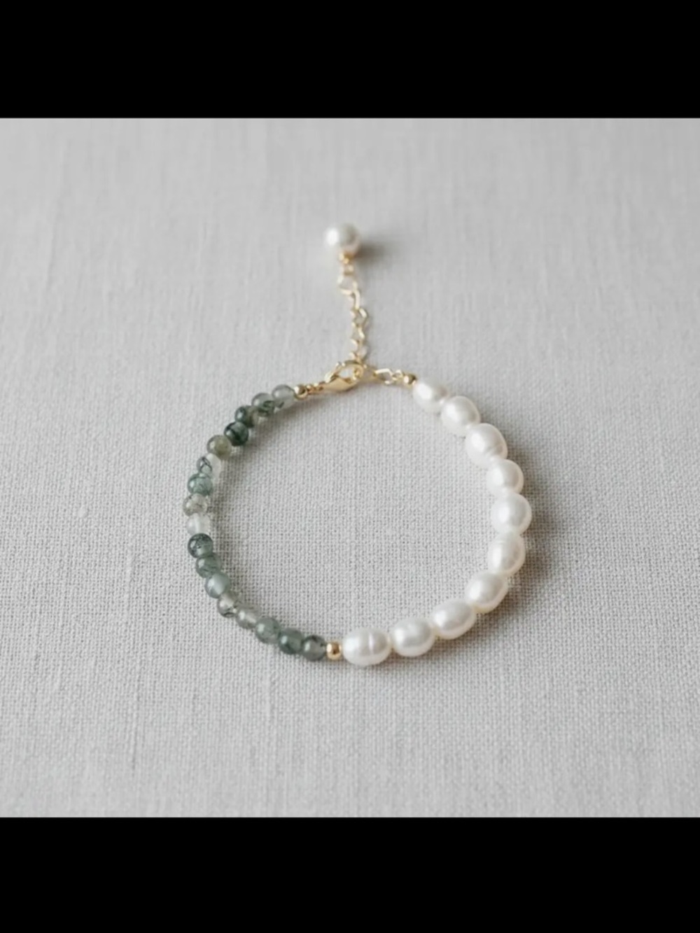 Baroque Freshwater Pearl Bracelet